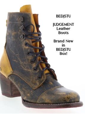 BED STU, Judgement Boots, Brand NEW with TAGS!